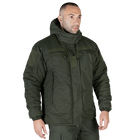 Куртка тактична польова зносостійка теплий верх для силових структур M Олива TR_6557M - зображення 2