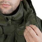 Куртка тактическая полевая износостойкая теплый верх для силовых структур M Олива TR_6557M - изображение 5