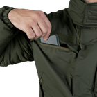 Куртка тактическая полевая износостойкая теплый верх для силовых структур M Олива TR_6557M - изображение 11