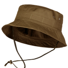 Панама тактическая универсальная маскировочный головной убор для спецслужб 57 Койот TR_6684(57) - изображение 1