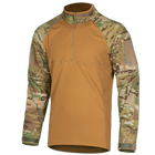 Рубашка боевая тактическая дышащая рубашка для специальных подразделений UBACS XL Multicam/Койот TR_7047(XL) - изображение 1