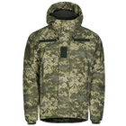 Куртка тактическая полевая износостойкая теплый верх для силовых структур M ММ14 TR_6594M - изображение 5