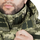 Куртка тактическая полевая износостойкая теплый верх для силовых структур M ММ14 TR_6594M - изображение 8