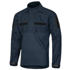 Рубашка тактическая полевая износостойкая летне-весенняя рубашка KOMBAT L Синий TR_7074L - изображение 1
