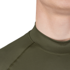 Лонгслив тактичечкий мужская футболка с длинным рукавом для силовых структур XXXL Олива TR_7065XXXL - изображение 7