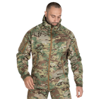 Куртка тактическая полевая износостойкая теплый верх для силовых структур M Multicam TR_0012 (M) - изображение 2