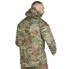Куртка тактическая полевая износостойкая теплый верх для силовых структур M Multicam TR_0012 (M) - изображение 4