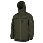 Куртка тактична зносостійка польова теплий верх для силових структур S Олива TR_6613S - зображення 1
