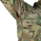 Куртка тактическая полевая износостойкая теплый верх для силовых структур M Multicam TR_0012 (M) - изображение 7