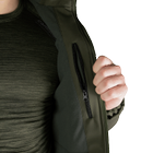 Куртка тактична зносостійка польова теплий верх для силових структур S Олива TR_6613S - зображення 9
