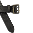 Ремінь тактичний розвантажувальний офіцерський швидкозмінна портупея см XL Чорний TR_15XL - зображення 5