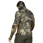 Чоловічий лонгслів тактичний чоловіча футболка з довгим рукавом для силових структур L Norman TR_6656L - зображення 4