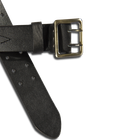 Ремінь тактичний розвантажувальний офіцерський швидкозмінна портупея см M Чорний TR_15M - зображення 5