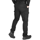 Штаны тактические полевые износостойкие штаны для силовых структур XXXL Черный TR_5855XXXL - изображение 4