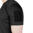 Футболка мужская тактическая полевая повседневная футболка для спецсужб (S) Черный TR_7094 (S) - изображение 5