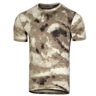 Футболка мужская тактическая полевая повседневная футболка для спецсужб S A-Tacs Au TR_239S - изображение 1