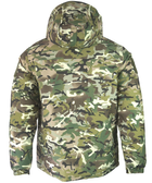Куртка тактическая износостойкая легкая теплая куртка для спецслужб M Мультикам TR_kb-dsfj-btp-m - изображение 4