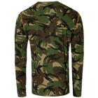 Лонгслив тактичечкий мужская футболка с длинным рукавом для силовых структур XL DPM TR_2219XL - изображение 2