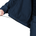Куртка тактична зносостійка польова теплий верх для силових структур S Синій TR_7005S - зображення 9