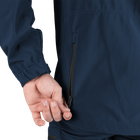 Куртка тактична зносостійка польова теплий верх для силових структур S Синій TR_7005S - зображення 10
