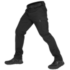 Штаны тактические полевые износостойкие штаны для силовых структур XXL Черный TR_5855XXL - изображение 1
