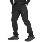 Штаны тактические полевые износостойкие штаны для силовых структур XXL Черный TR_5855XXL - изображение 2