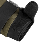 Рукавички тактичні польові універсальні рукавиці для мисливців та силових структур M Оліва TR_6606M - зображення 8