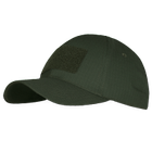 Бейсболка тактическая универсальная кепка для спецслужб CAMOTEC 6609 Олива TR_6609 - изображение 1