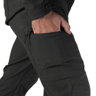 Штаны тактические мужские износостойкие походные штаны для силовых структур KOMBAT L Черный TR_6584L - изображение 7