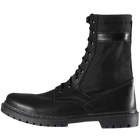 Берці тактичні польові полегшені черевики з вентиляцією для силових структур KOMBAT Чорний 36 TR_377(36) - зображення 4