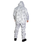Маскировочный костюм тактический водонепроницамый маскхалат для специальных служб 308 Alpine Multicam TR_308 - изображение 3