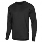 Лонгслив тактичечкий мужская футболка с длинным рукавом для силовых структур XXXL Черный TR_1160XXXL - изображение 1