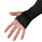 Лонгслив тактичечкий мужская футболка с длинным рукавом для силовых структур XXXL Черный TR_1160XXXL - изображение 5