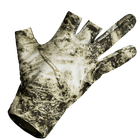 Перчатки тактические полевые универсальные рукавицы для охотников и силовых структур L Terra UA TR_2453L - изображение 1