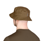 Панама тактическая универсальная маскировочный головной убор для спецслужб 58 Койот TR_6684(58) - изображение 3