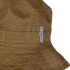 Панама тактическая универсальная маскировочный головной убор для спецслужб 58 Койот TR_6684(58) - изображение 6