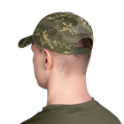 Бейсболка тактическая универсальная кепка для спецслужб CAMOTEC 5856 ММ14 TR_5856 - изображение 3