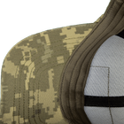 Бейсболка універсальна тактична кепка для спецслужб KOMBAT 5856 ММ14 TR_5856 - зображення 7