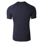 Футболка тактическая мужская летняя повседневная футболка для силовых структур M Синий TR_983M - изображение 9