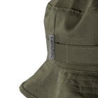 Панама тактическая универсальная маскировочный головной убор для спецслужб 59 Олива TR_6685(59) - изображение 7