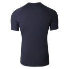 Футболка чоловіча тактична польова повсякденна футболка для спецсужб XXL Синій TR_983XXL - зображення 9