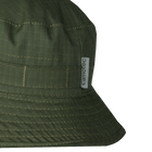 Панама тактическая универсальная маскировочный головной убор для спецслужб 60 Олива TR_6644-60 - изображение 5
