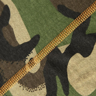 Чоловічий лонгслів тактичний чоловіча футболка з довгим рукавом для силових структур L DPM TR_2219L - зображення 6