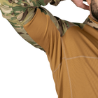 Рубашка боевая тактическая дышащая рубашка для специальных подразделений UBACS L Multicam/Койот TR_7131(L) - изображение 7