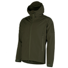Куртка тактическая полевая износостойкая теплый верх для силовых структур M Олива TR_6593M - изображение 1