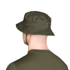 Панама тактическая универсальная маскировочный головной убор для спецслужб 61 Олива TR_6685(61) - изображение 3
