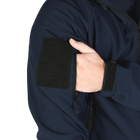 Костюм тактический полевой износостойкий дышащий костюм для рыболовли и охоты M Синий TR_6536 - изображение 9