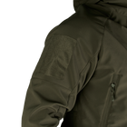 Куртка тактическая полевая износостойкая теплый верх для силовых структур M Олива TR_6593M - изображение 6
