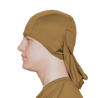 Балаклава універсальна тактична шапка для спеціальних служб KOMBAT 7054 Койот TR_7054 - зображення 5