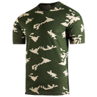 Футболка мужская тактическая полевая повседневная футболка для спецсужб M Birch TR_123M - изображение 8